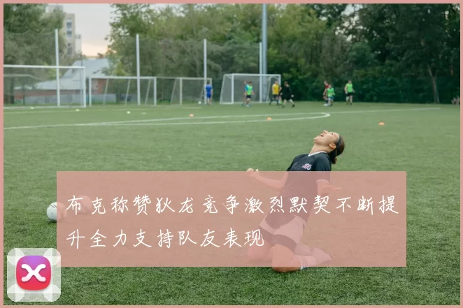 布克称赞狄龙竞争激烈默契不断提升全力支持队友表现